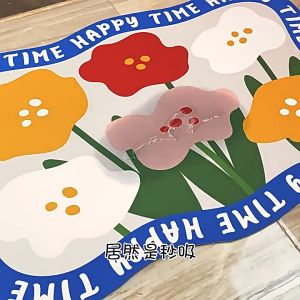 คุณเลือกคำแนะนำ: พรมเช็ดเท้า รูปแมว หน้าห้องน้ำ ซับน้ำได้ดี แห้งไว ไดอะตอมไมต์ พรมห้องน้ำ