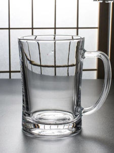 FAGEEN | Large Capacity Thick Handled Glass