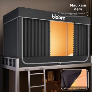 HAOMIAN | Rèm Giường Chống Muỗi Tích Hợp Chặn Ánh Sáng