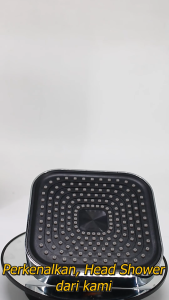 ACEBEST  Head Shower Set Wall Tembok Mandi Head Kepala Tanam Kotak DP-323