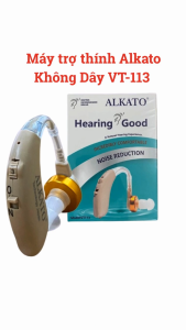 Máy trợ thính Alkato Không Dây VT-113 - Thiết bị hỗ trợ khuếch đại âm thanh
