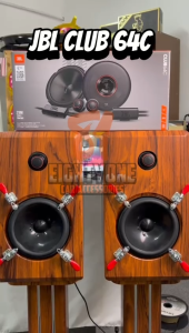 [81]100% ORIGINAL JBL Club 64C 210W 6.5"inch 2 Way Component Speaker Car Audio Speaker