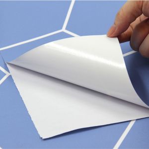 Floor wallpaper thickened non-slip and wear-resistant waterproof bathroom decor floor sticker