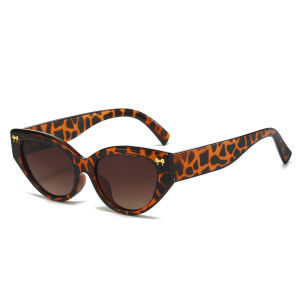 JN IMPRESSION Fashion cat-eye personality sunglasses men and women new cross-border street shooting sunglasses