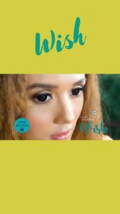 Softlens Normal True Color WISH Diameter 16mm BIG EYES by IRISLAB Gratis Tempat Soflens