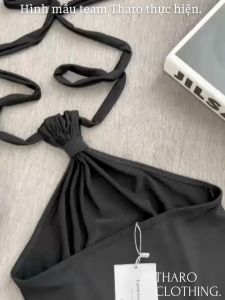 Áo Yếm Cột Dây Kiểu Thắt Nơ Trước - Tharo Clothing [AO00188]