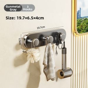 ASCOR | Suction Door Hooks Powerful Moisture-Proof No-Drill