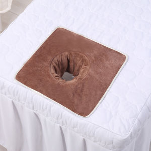 Khăn Tắm Massage Dày Thấm Nước Hình Chữ U Dùng Tại Nhà Khăn Tắm Spa Làm Đẹp Cho Da Mặt Khăn Lau Mặt Bằng Polyester Và Nylon