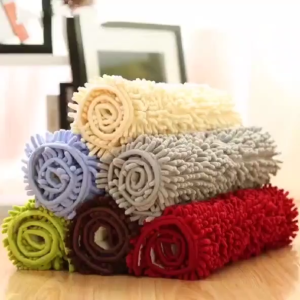 Big Size Doormat Microfiber Absorbent 80*50cm High Quality