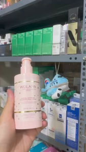 Kem body trắng da Weilaiya dưỡng da toàn thân nâng tông chống nắng chỉ số SPF30 PA+++ - 200ml