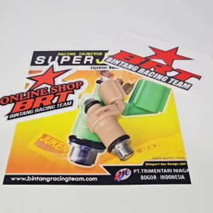 INJECTOR INJEKTOR BRT 8 10 12 Hole NMAX AEROX LEXI XMAX WR M3 R15 VIXION VVA MX KING NEW 8h 10h 12h 150cc 170cc 180cc 200cc 220cc 150 170 180 200 220 CC