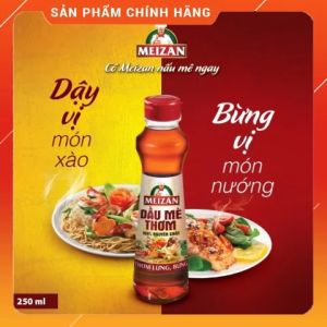 Dầu mè cao cấp Meizan 250ml  (chuyên phân phối nhà hàng   quán ăn )