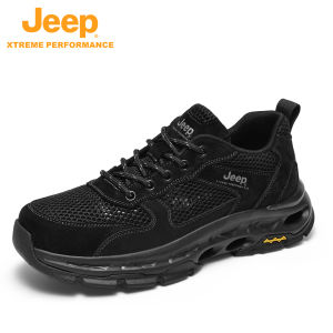 Jeep | Mesh Breathable Anti-slip Shock-absorbing Lightweight Heel-increasing Climbing Shoes