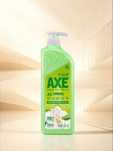 AXE | Flower Tea Fragrance Antiseptic and Pesticide Residue Removal Dish Detergent 1.01kg