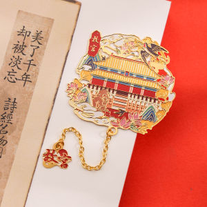 Đồng Nguyên Chất Cao Cấp Đồ Lưu Niệm Du Lịch Bắc Kinh Kẹp Sách Quà Tặng Kẹp Sách Bằng Đồng Quà Tặng Đặc Biệt Quà Lưu Niệm Cho Học Sinh Đại Học