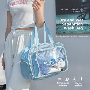 LIMATI | Large Capacity Wet Dry Separation Sports Beach Bag