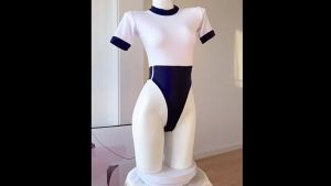 Lingerie Model School Bloomer Sportwear Buruma Jepang Pakaian Olahraga
