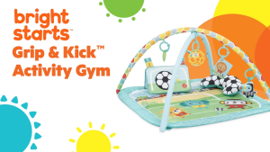 Bright Starts Grip & Kick OBall Activity Gym