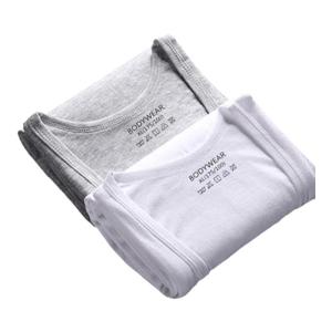 Mens Pure Cotton Tank Top Breathable Sportive Sleeveless Home Wear Loose Summer Style Knitted Fabric Solid Color T-Shirt