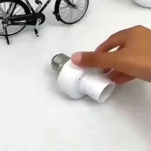 Lampu Led Sekrup Dudukan Untuk Lampu E27 220v Dengan Sensor Radar Ambient Serbaguna Night Light