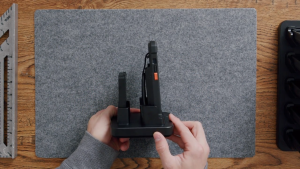 UAG Workflow Charging Cradle For Workflow Case & Battery Pack Charging Station Charging Dock