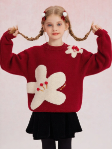 iplant | Autumn and Winter New Arrival Childrens Pullover Sweater