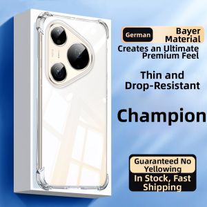 Newyu | Drop-proof Clear Phone Case With Airbag All-around