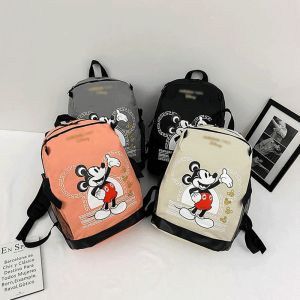 Tas Ransel Wanita Backpack Punggung School Bag Sekolah Jalan Travel Motif Kartun Lucu BISA COD T190
