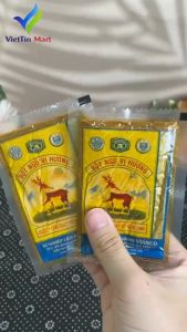 Bột ngũ vị hương hiệu con nai - gói 10g