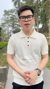 Áo Polo Dệt Kim Nam Basic SUKIYA Cao Cấp Kiểu Dáng Sang Trọng Lịch Sự AL79