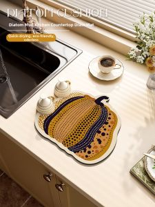 Waterproof & Oil-proof Table Protection Pad Silica Mud Water Absorbent