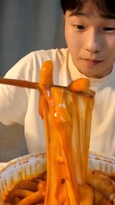 Bánh gạo Hàn Quốc nhân Phô mai Topokki nhân phô mai Loại 500Gram Siêu Thơm Ngon Béo Ngậy (Ship Hỏa Tốc 1H HCM)