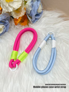 Durable New Year Style Mobile Phone Strap Keychain Anti-Loss Lanyard for Men And Women Crack Resistant TPU Material Phone Case Accessory