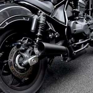 Motorbike For Honda Rebel 1100 CMX1100 2021 2022 2023 Stainless Steel Muffler Exhaust Pipe