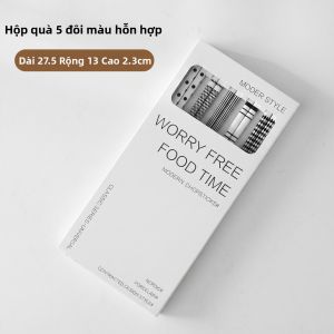 BAICHANG | Đũa Chống Khuẩn Chống Mốc Gốm An Toàn Thực Phẩm