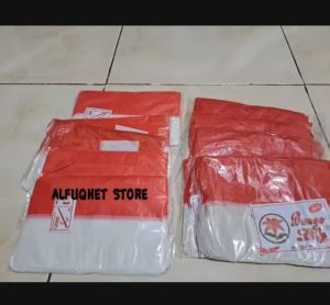 1 iket  bendera sudah pakai tali