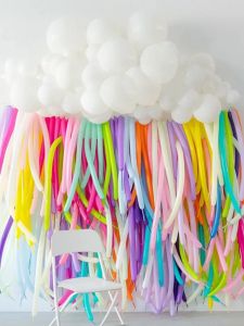 Little Prince 260 Magic Balloon Bench Modeling Kids Birthday Kindergarten Classroom Scene Layout 100 Pieces Thickened