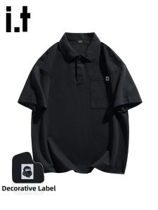 FINGERCROXX | American Classic Simple Stylish Mens Polo Shirt