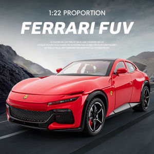 Quy Mô 1:22 Fuv xe hợp kim Mô Hình Xe mô hình đúc Âm Thanh Ánh Sáng Xe Những Người Yêu Thích Bộ Sưu Tập Trẻ Em Món Quà Sinh Nhật Kim Loại Đồ chơi bé trai