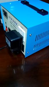 Himark AVR Automatic Voltage Regulator 1000watts SVR-1000VA Servo Type Time Delay