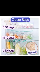 SG Stock🔥Ziplock bags zipper bags storage