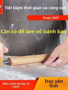 TENGXUAN | Dụng Cụ Ép Bánh Không Dính Để Làm Vỏ Bánh Bao