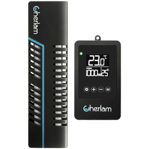 cherlam | Automatic Thermostat Explosion-Proof Energy-Saving Quartz Heating Rod