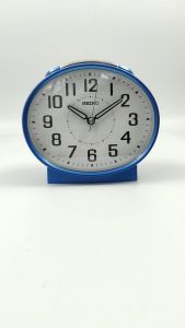 100% ORIGINAL SEIKO Quiet Sweep Analogue Bell Light Alarm Clock QHK059 (QHK059K QHK059L QHK059S) [Jam Loceng] Soothing Sound Alarm Clock Sessiz Süpürge - Lazada