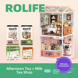 Rolife | Miniature DIY House Model Kit