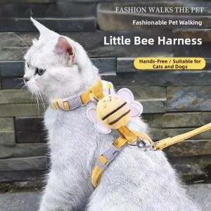 Anti-slip Adjustable Small Dog Cat Leash