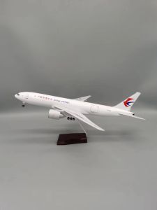 Mô Hình Máy Bay 47CM B777 Bằng Nhựa Resin Lắp Ráp Hãng Hàng Không Đông Dương Máy Bay Chở Hàng Mô Hình Tỷ Lệ Dành Cho Sưu Tập Đồ Đúc Kim Loại