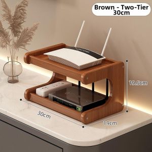 Weichen | Router Top Shelf TV Box Organizer Home Living Room Storage Shelf