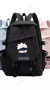 Tas Anak Stylish & Keren: Tas Ransel Karakter Anime Gojo Satoru Jujutsu Kaisen