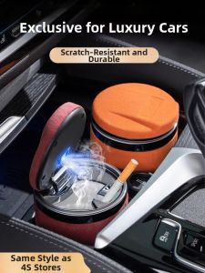 CHEYI | Fly-ash Proof Anti-spilling Automatic Opener Car Ashtray